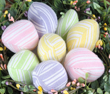 Egg Fills set of 8 Pastels Napkin ON110031 - The Fox Decor